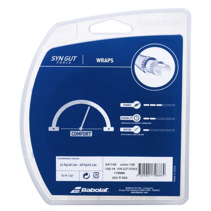 Babolat Syn Gut Force 1.30 Natural